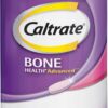 Caltrate 600 Plus D3 Plus Minerals Calcium and Vitamin D Supplement Tablets, Bone Health and Mineral Supplement for Adults - 165 Count