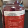 Apple Cider Vinegar Gummies 1,000mg Plus Ginger, ACV with The Mother, Detox Cleanse for Weight Loss and Immune Support, Vegan, Gluten Free, Gelatin Free, GMO Free - Chewable Apple Flavored Gummy