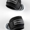 Fitgriff® Ankle Straps V3 for Cable Machine (2 Pieces) - Gym Workout Equipment - Leg Pulley Attachment, Kickback Straps