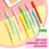 50 Pcs Gel Ink Pens Motivational Inspirational Quote Pen Retractable Rolling Ball Smooth Writing for Coworkers Supplies Office Home(Stylish Color,Mental Health Reminders)