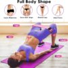 Renoj Resistance Bands, Exercise Workout Bands for Women and Men, 3 Set of Stretch Bands for Booty Legs, Pilates Flexbands