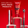 Colgate Optic White Overnight Teeth Whitening Pen and Whitening Toothpaste Kit, Includes 0.08 fl oz Teeth Whitener Pen with 21 Nightly Treatments Plus a 3.0 fl oz Enamel Safe Whitening Toothpaste