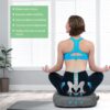 Anycosy Meditation Cushion,Soft Floor Seat Pillow for Outdoor Yoga Tatami Fireplace Living Room