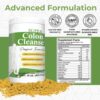 Health Plus Super Colon Cleanse Original Formula (1991-2018), 15 oz Powder, 42 Servings - Natural Detox, Digestive Support, Constipation Relief & Gentle Gut Cleanse