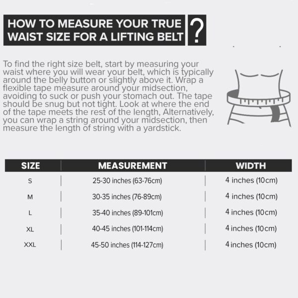 Powerlifting Belt - IPF Approved – Weight Lifting Belt 10mm - Prong Weightlifting Belt for Squats, Deadlift, and Bench Press – Lifting Belt Leather 4in for Men and Women – Back Brace for Gym, Workout, Strength Training, Strongmen & Power Lift
