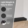 Foldable Yoga Mat - 6mm & 8mm Thick, Large, Lightweight, and Easy to Store - Anti-Slip Folding Exercise Mat for Yoga, Pilates, Home Workouts, and Floor Exercises