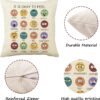 Counseling Office Must Haves Throw Pillow Cover Calming Corner Mental Health Pillowcase Decor for Home Kids and Fridens Mental Health Counselor Gifts Calming Corner Pillow Covers 18"x18" (Style B)