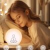 Syrinx Breathing Light Therapy Lamp - for Stress Relief & Relaxation LED Meditation Light with Breathing Guide for Focus & Deep Breathing Exercises