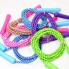 71qoyMj-9lS._AC_SL1500_.jpg GiftExpress Adjustable Size Colorful Jump Rope for Kids and Teens - Outdoor Indoor Fun Games Skipping Rope Exercise Fitness Activity and Party Favor - Assorted Colors Pack of (6)