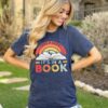 Banned Books Shirts for Women Reading Tshirts Gifts for Teacher Bookworm Readers Librarian Bibliophile Tee Tops S-XXL