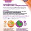 AZO Bladder Control with Go-Less® & Weight Management Dietary Supplement | Helps Reduce Occasional Urgency* | Promotes Healthy Metabolism* | Supports a Good Night’s Sleep* | 48 Capsules