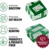 FORCE FACTOR Smarter Greens Superfood Chews, Greens and Superfoods with Probiotics, Antioxidants, and Fiber, Greens Supplement to Support Digestion, Nitric Oxide, and Energy, 60 Soft Chews