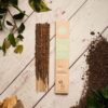 Palo Santo Incense Sticks - Natural Smudge Sticks for Cleansing, Meditation, Relaxation - Vegan, Slow-Burning, Low Smoke - Handmade in Argentina - 9”, 16 Pieces, (Patchouli)