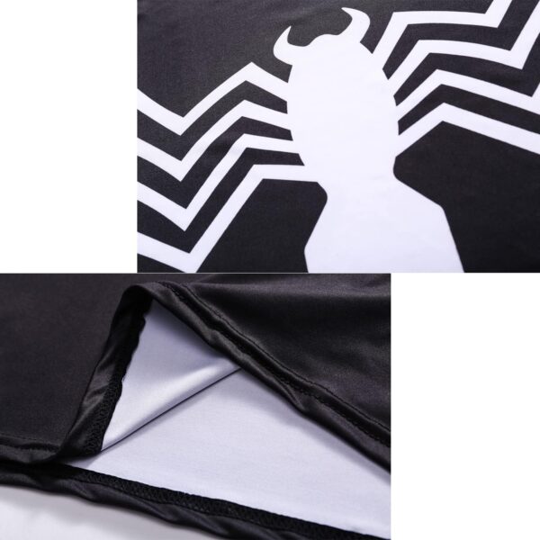 Men's Compression Shirt, Short Sleeve 3D Print Fitness Sports Shirt Gym T-Shirt