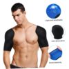 iplusmile Double Shoulder Brace for Men Women - Sports Shoulder Protective Gear for Pains Relief - Shoulder Strap Brace for Sleeping Outdoor Lifting, XL