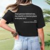 Dear Person Behind Me Shirt You are Enough Mental Health T Shirt Inspirational Shirts for Women Positive Tees Tops