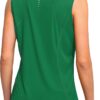 YYV Women's Workout Tank Tops Lightweight Sleeveless Shirts for Women Loose Fit Tops for Athletic Running Tennis Yoga