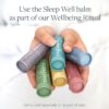 Scentered Aromatherapy Balm Stick - Sleep Well Lavender Essential Oil Roll On to Help Sleep - All Natural Sleep Aid with Palmarosa & Ylang Ylang - Aromatherapy Gifts for Women