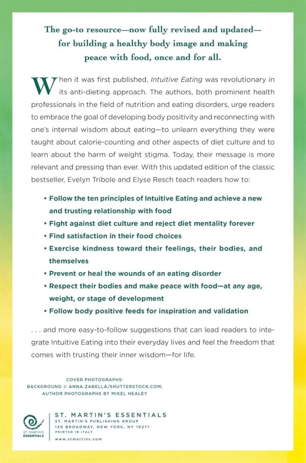 Intuitive Eating, 4th Edition