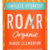 Roar, Water Electrolyte Clementine Mango, 16.9 Fl Oz