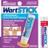WartStick Maximum Strength Salicylic Acid Solid-Stick Common and Plantar Wart Remover 0.2 Oz