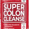 Health Plus Super Colon Cleanse, 12 oz Powder, 68 Servings - Natural Detox, Digestive Constipation Relief, Gentle Gut Cleanse with Psyllium Husk & Senna Leaf