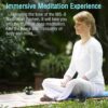 Meditation System for Meditation,Mindfulness,Sound Bath,Chakra Healing, Stress Relief,Sound Therapy,Yoga Practice,Relaxation