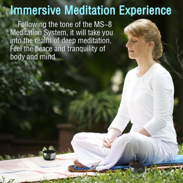 Meditation System for Meditation,Mindfulness,Sound Bath,Chakra Healing, Stress Relief,Sound Therapy,Yoga Practice,Relaxation