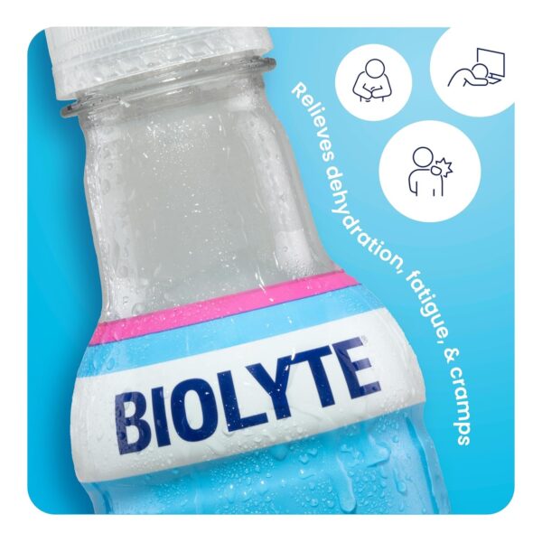 BIOLYTE Electrolyte Drink - Hydration Drink, Medical-Grade Flavored Water with Electrolytes, Sports Drinks, Liquid Energy & Rehydration, IV in a Bottle - Variety, 16 Fl Oz (12 Pack)