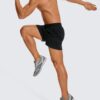 CRZ YOGA Men's Linerless Workout Shorts - 5'' Lightweight Quick Dry for Running Sports Athletic Gym with Pockets