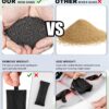 Adjustable Ankle Weights for Women Men 1 Pair 2 4 6 8 10 LBS Leg Weights Hand Arm Wrist Weights with Removable Weight, 1-5 LB Each Ankle Strength Training Weight for Physical Therapy Gym Fitness Walking Running