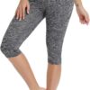 FITTOO Women's Yoga Capris Leggings Pockets Workout Pants