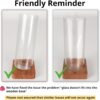 1 Pack Incense Holder for Sticks, Insence-Stick Holder Ash Catcher with Removable Glass [Anti-Ash Flying], Mess-Free Incense Burner Holder, Perfect for Meditation Yoga Relaxation, Home Decor