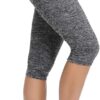 FITTOO Women's Yoga Capris Leggings Pockets Workout Pants