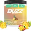 Energy Drink Powder - Energy Boost Drink Mix - Sugar-Free Energy with Antioxidants - Morning Kickstart and Sports Nutrition Endurance Product - 30 Servings, 8 Ounces (Tropical Fusion)