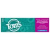 Tom's of Maine Fluoride-Free Antiplaque & Whitening Natural Toothpaste, Peppermint, 5.5 oz. (Pack of 2)