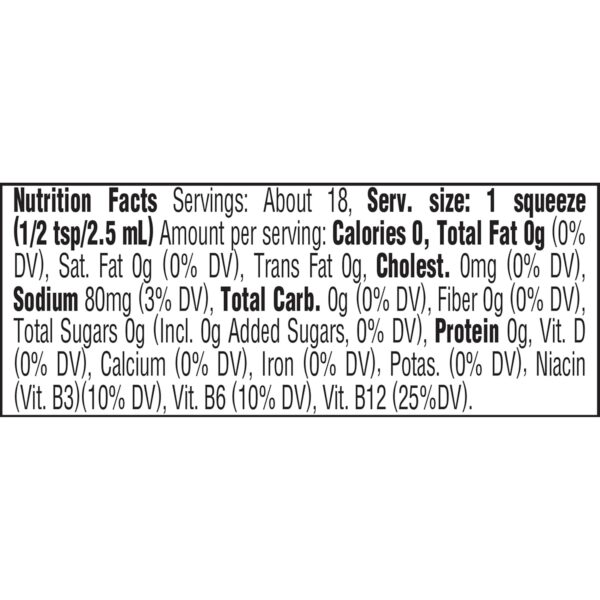 Mio Sport Liquid Water Enhancer, Lemon Lime, 1.62 Ounce, (Pack of 4)