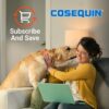 Nutramax Cosequin Joint Health Supplement for Dogs - With Glucosamine, Chondroitin, MSM, and Omega-3's, 60 Soft Chews