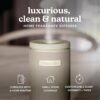 Homedics SereneScent Mini Fabric Rechargeable Waterless Diffuser, Cordless Aromatherapy Device, Use with SereneScent Oil 15ml (Sold Separately), Adjustable Mist Intensity & Ambient Light, Beige