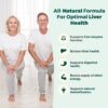 AlphaCleanse | Liver Health and Detox Blend Made with 12 Organic Superfoods. Milk Thistle, Dandelion Root, Burdock Root. Formulated for Detox Support, Liver, Digestive Health.