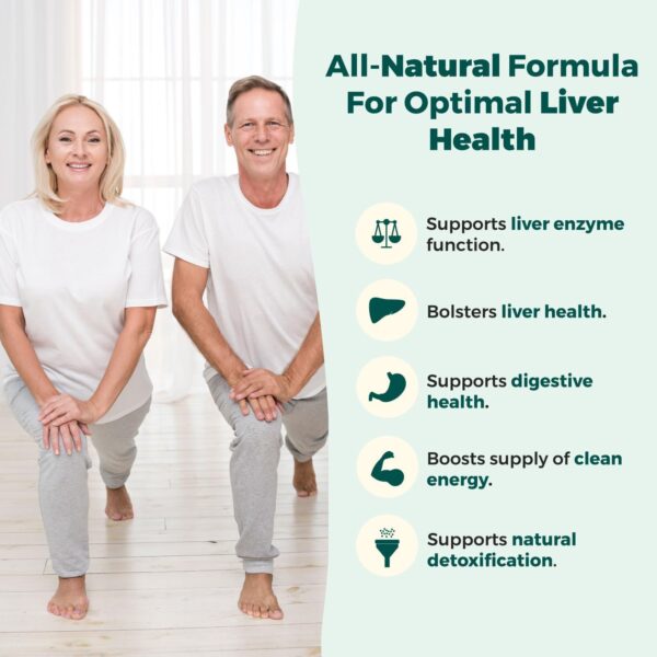 AlphaCleanse | Liver Health and Detox Blend Made with 12 Organic Superfoods. Milk Thistle, Dandelion Root, Burdock Root. Formulated for Detox Support, Liver, Digestive Health.