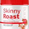 Skinny Roast Powder, Skinny Roast Coffee Advanced Formula Supplement, SkinnyRoast Supplement to Support Healthy Lifestyle, Official SkinnyRoast Overall Health and Fitness Reviews (1 Pack)