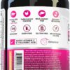 Multi Collagen Burn: Multi-Type Hydrolyzed Protein Peptides with Hyaluronic Acid, Vitamin C, SOD B Dimpless, Types I, II, III, V and X, Caffeine-Free (Unflavored Capsules)