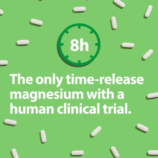 71rsz39FeL._AC_SL1500_.jpg Jigsaw Health MagSRT | Magnesium Supplement with Vitamin B6, Folate & B12 | 240 Tablets | 60 Servings