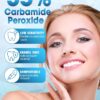Teeth Whitening Kit for Sensitive Tooth: 35% Carbamide Peroxide White Gel Pens LED Light Whitener with Dental Mouth Trays Professional Bright Brace Oral Care Product System for Home Work Travel