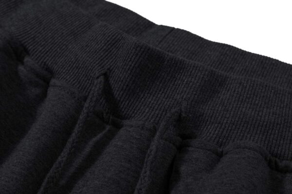 CRYSULLY Mens Athletic Gym Shorts Cotton Jogger Running Workout Jersey Zipper Pocket Sweat Shorts