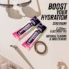 BODYARMOR Flash IV Electrolyte Packets, Strawberry Kiwi - Zero Sugar Drink Mix, Single Serve Packs, Coconut Water Powder (6 Count)
