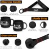 Heavy Resistance Bands for Working Out, 300LBS Exercise Bands with Handles, Workout Bands for Men, Weight Fitness Bands Set for Muscle Training, Strength, Slim, Yoga, Home Gym Equipment