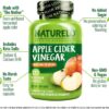 71sfxHRGYL._AC_SL1500_.jpg NATURELO Apple Cider Vinegar Capsules - Natural ACV with Mother Supplement for Men & Women for Detox, Cleanse and Weight Management - 120 Vegan Capsules