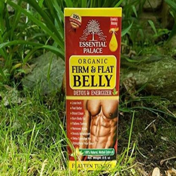 ORGANIC FIRM & FLAT BELLY DETOX ENERGIZER (1 bottle only) 8oz